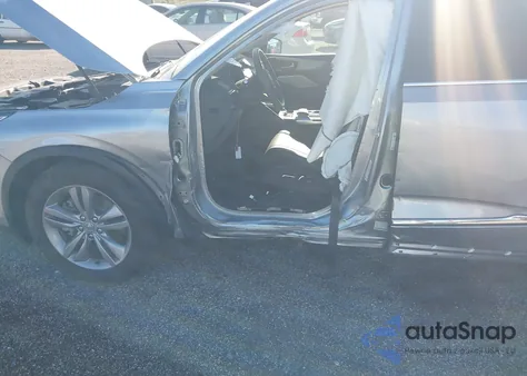 2024 Acura Mdx Standard z USA, uszkodzony, nr VIN 5J8YE1H32RL034169